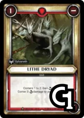 Lithe Dryad - Foil